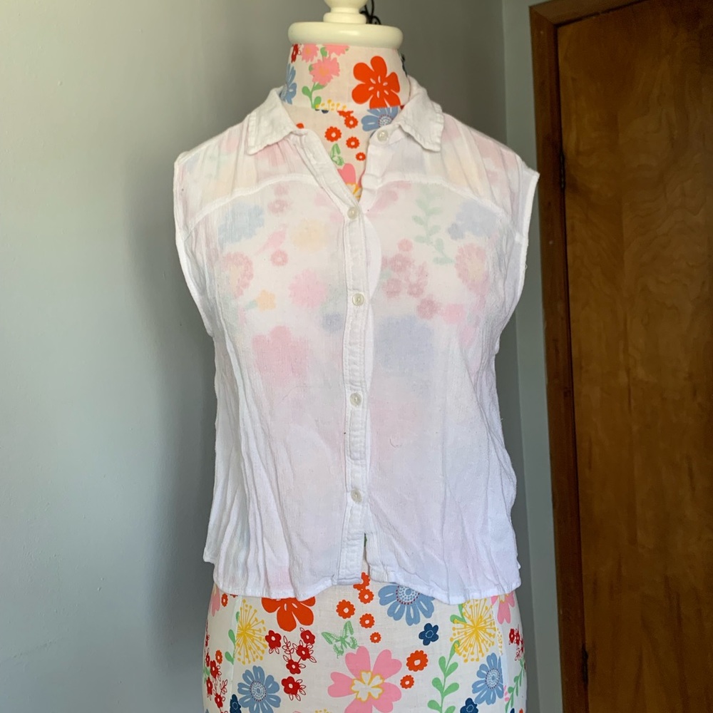 White blouse
